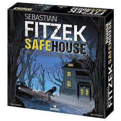 【未使用：ボードゲーム】セーフハウス セーフハウス ミステリー協力プレイ系 ボードゲーム Sebastian Fitzek