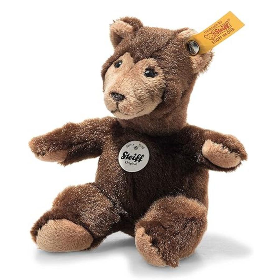 ドイツ　テディベア　グリズリー シュタイフ Steiff ミニグリズリーベア 11cm 024474 テディベア