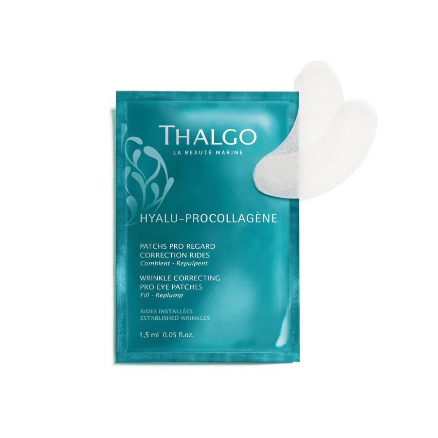 THALGO（タルゴ） ソワン コンブレ アイパッチマスク 8枚入 [目元用 
