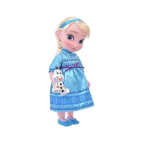 ディズニー アニメーターズ コレクションドール エルサ オラフ付き アナと雪の女王 ドール 人形 Disney｜milkywayway｜02