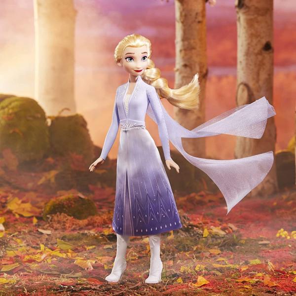 ディズニー アナと雪の女王 2 シマー ドール エルサ 人形 アナ雪 プリンセス 並行輸入品｜milkywayway｜02