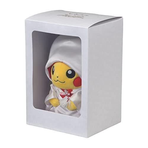 ポケモンセンターオリジナル ぬいぐるみ ピカチュウ 結婚式 和婚 ペアセット ぬいぐるみ ピカチュウ ポケモンセンターオリジナル 23×15×13