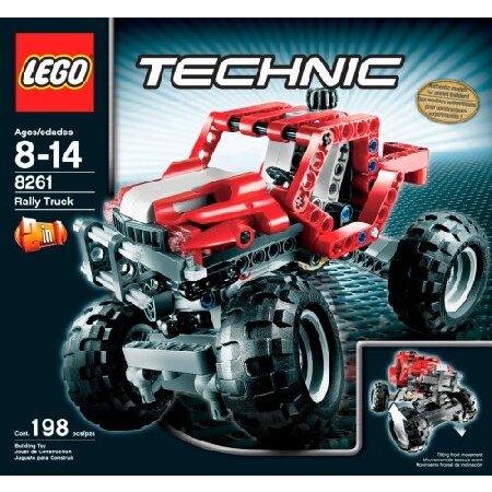 【国産】 LEGO 8261 Technic Rally Truck