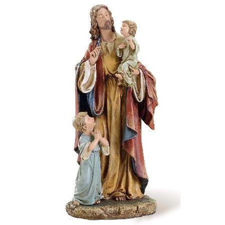 注目の福袋 Jesus Roman By Studio Joseph S With Gif Religious Stone And Resin H 10 Collection Renaissance Christ Of Life Base On Figure Children オブジェ 置き物 Www Economistascadiz Com