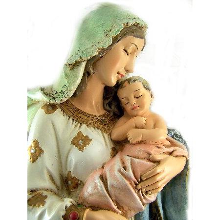 配送員設置 Religious Mother A 23 Inch Blessed Virgin Mary Madonna