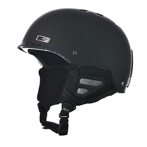 Smith Optics Holt Unisex Snow Helmet - Matte Black, Large