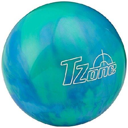 お見舞い Brunswick 10ポンド Blueボーリングボール Caribbean Tzone ブランズウィック ボール