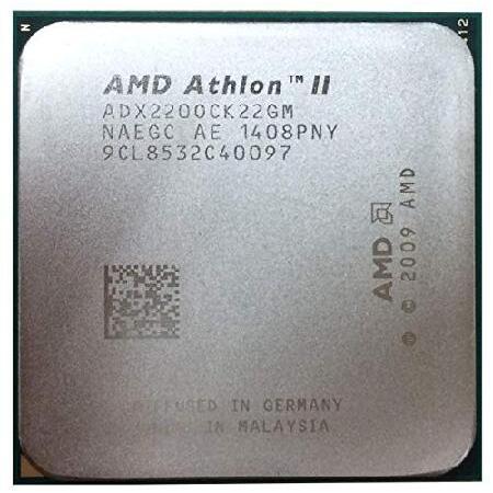 高級品市場 II Athlon AMD X2 Processor CPU Core Dual GHZ 2.8 220 CPU