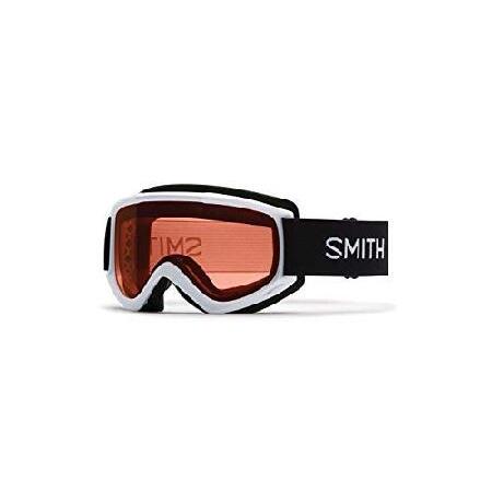 正規品】 Smith Optics Cascade Goggle (White Frame, RC36 Lens 