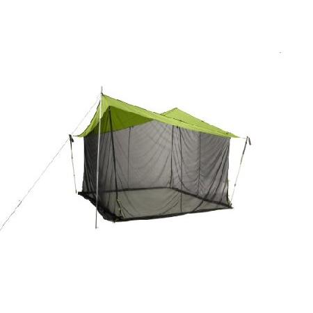 正式的 Nemo Equipment Bugout Tent (Green/Black, 12 x 12-Feet) その他テント
