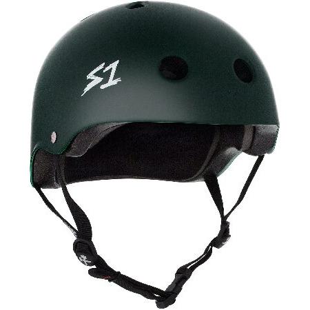 選ぶなら 最新アイテム S-ONE Lifer CPSC - Multi-Impact Helmet Dark Green Matte Large 22quot; umjrope.com umjrope.com