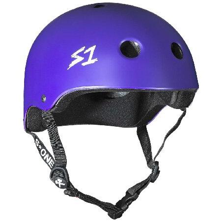 最大51％オフ！ 5％OFF S-ONE Lifer CPSC - Multi-Impact Helmet Purple Matte Large 22quot; gearshop.com gearshop.com