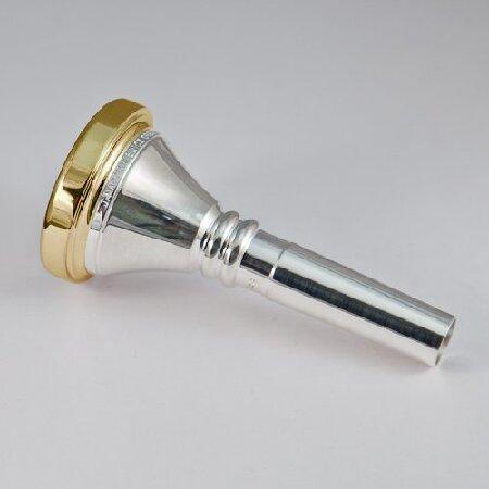 オリジナル 24K Gold Rim & Cup Marcinkiewicz Tuba Mouthpiece, N2 トランペットマウスピース