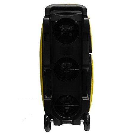 【新品 未使用 日本製】 Pyramid Path Triple Deluxe Roller ボーリングバッグ イエロー 【WS1188091269】(42458円)