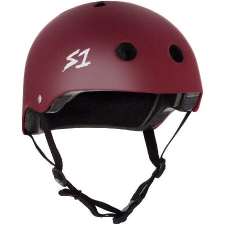 S-ONE Lifer CPSC 史上最も激安 - Multiple Impact Maroon 全品最安値に挑戦 Certified Matte 22quot; Large