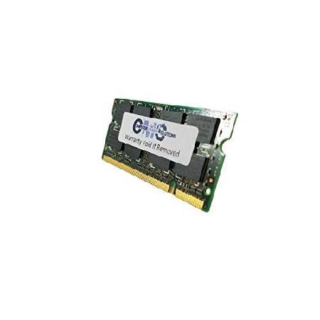 純正卸売り CMS 4GB (1X4GB) DDR2 6400 800MHZ Non ECC SODIMM Memory Ram Upgrade Compatible with Toshiba〓 Satellite L455D-S5976， L455D-Sp5012L - A42