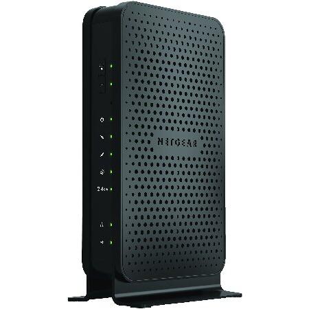 激安即納 NETGEAR C3000-100NAS N300 (8x4) WiFi DOCSIS 3.0 Cable Modem Router (C3000) Certified for Xfinity from Comcast， Spectrum， Cox， Cablevision ＆ More