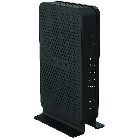 激安即納 NETGEAR C3000-100NAS N300 (8x4) WiFi DOCSIS 3.0 Cable Modem Router (C3000) Certified for Xfinity from Comcast， Spectrum， Cox， Cablevision ＆ More