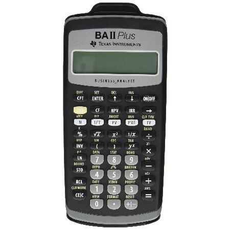 【数々のアワードを受賞】 Texas (2個パック) UD1013 10DIG ANLY BUS 電卓 金融電卓 BAIIPlus Instruments 電卓