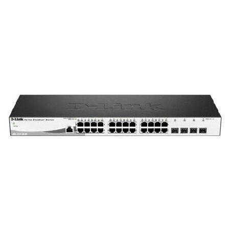 本物品質の D-Link Switch Ethernet DGS-1210-28 WebSmart スイッチングハブ