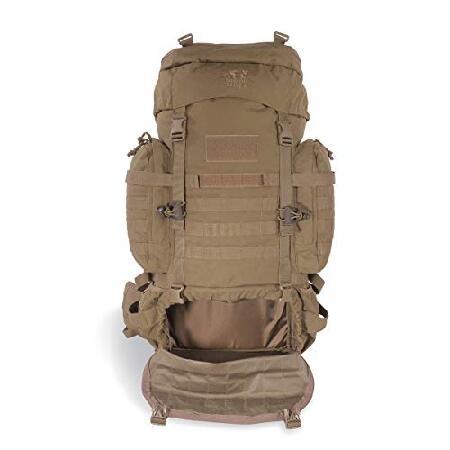 定番のお歳暮 Tasmanian Tiger Raid Pack Mk III， 52L MOLLE Military Backpack with Adjustable Back Length， Hydration Compatible， Coyote