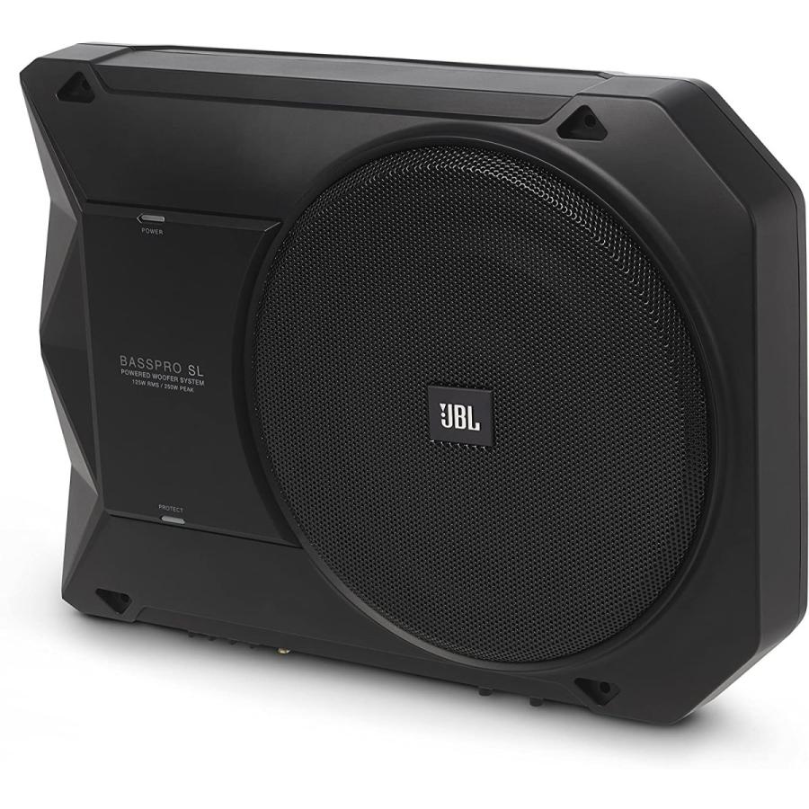 JBL BassPro SL 薄型パワードサブウーファー 125Wパワーアンプ内蔵 :TS