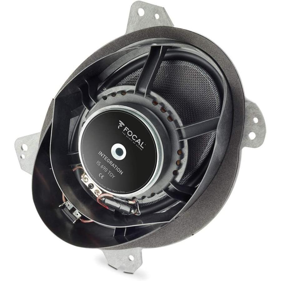 Focal フォーカル Is690toy Toyota車用 スピーカー 6 9インチ 楕円型セパレート2way Ts B019w9458c ミルポート 通販 Yahoo ショッピング