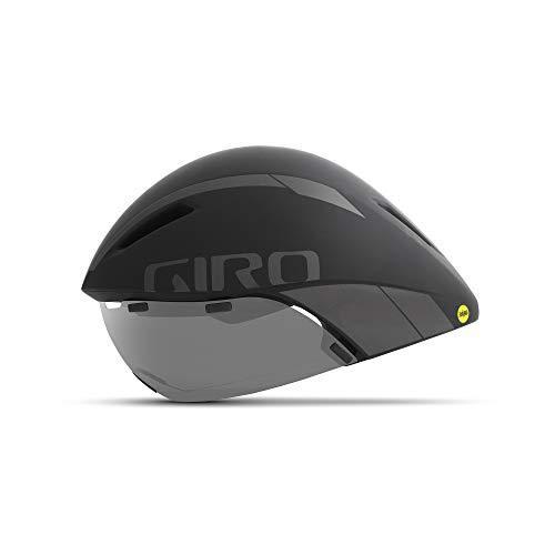 Giro Aerohead MIPS Cycling Helmet - Matte Black/Titanium Small その他自転車用ヘルメット