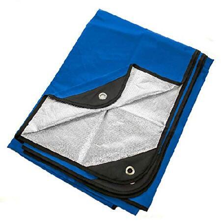 Arcturus Heavy Duty Survival Blanket - Insulated Thermal Reflective Tarp -  60 x 82. All-Weather, Reusable Emergency Blanket for Car or Camping (Blue  : ts-b01il6h9l2 : ミルポート - 通販 - Yahoo!ショッピング