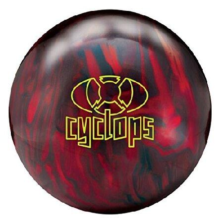 【日本限定モデル】 Radical ラディカル CyclopsパールBowling ball-ブラック/レッドパール ボール
