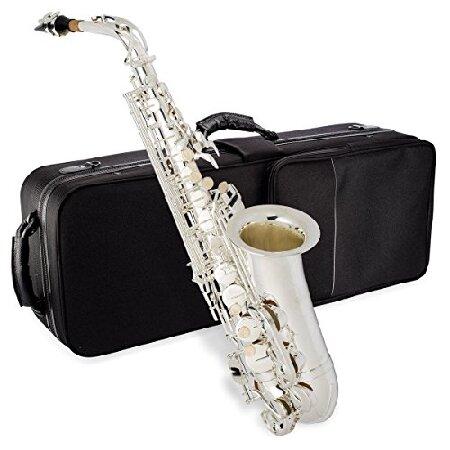 【在庫限り】 AS-400SP USA Paul Jean Student Silver Saxophone, Alto サックス