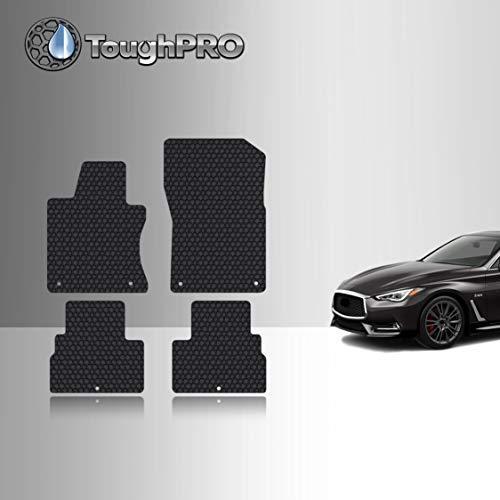 超歓迎 Toughpro Floor Mat Accessories Set Front Row 2nd Row Compatible With Infiniti Q60 All Weather Heavy Duty Made In Usa Black Rub Ts B0773gfhvl ミルポート 通販