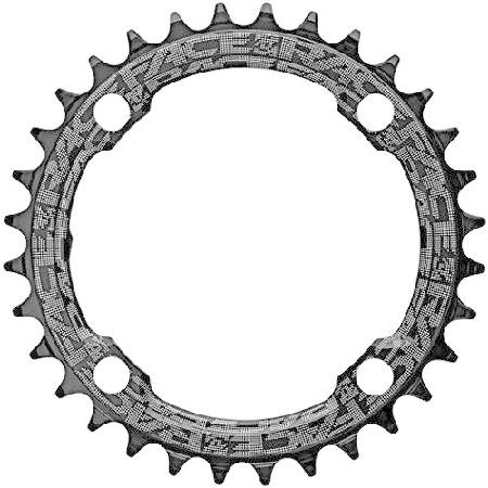 RACE FACE(レースフェイス) Narrow Wide 104 mm BCD Chainring、9