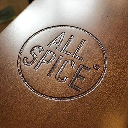 今週だけ安 Allspice木製スパイスラック、Includes 4oz jars- Walnut ， Maple and Cherry Stain ブラック