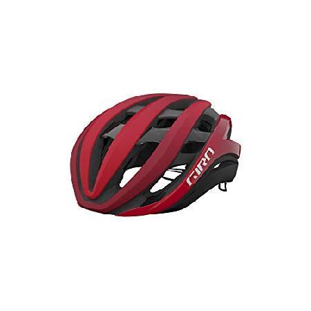 Giro Aether Spherical MIPS ロードバイクヘルメット マットブライトレッド/ダークレッドフェード(2021) Small(51-55cm) グローバルフィット ロードバイク用