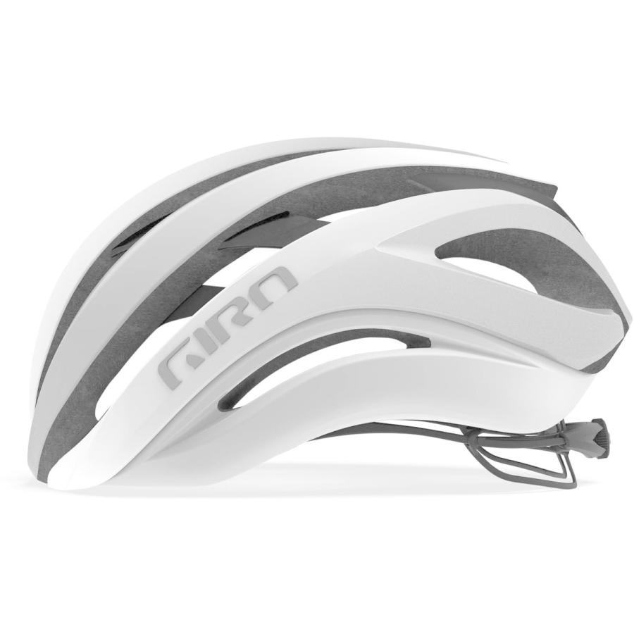 Giro Aether MIPS Cycling Helmet - Matte White/Silver Medium｜mill-port｜02