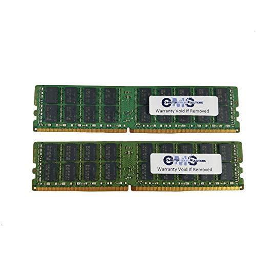 海外最新 32?GB (2?x 16gb）メモリRamと互換性Dell PowerEdge r430、PowerEdge r530、PowerEdge t430サーバーのみby CMS b5 メモリー