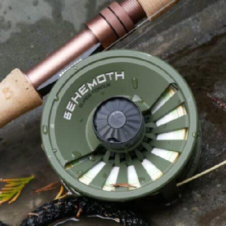 ライトニングボルト Redington リール 5-5506S78R グリーン - リール