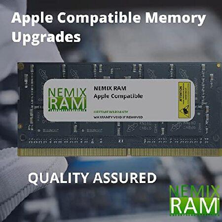 最新 NEMIX RAM 16GB キット (2X8GB) DDR3 1067MHz/1066MHz PC3-8500 CL7 SODIMM メモリ アップグレード Apple Mac Book (2010中期 13インチ) Mac Book Pro (2010中期
