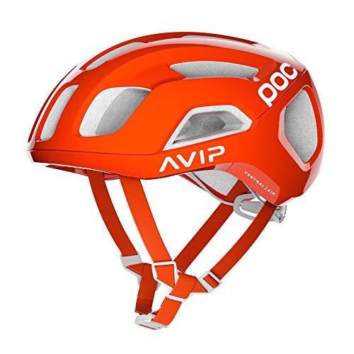 Poc Ventral Air Spin Bike Helmet For Road Cycling Zink Orange Avip Small その他自転車用ヘルメット Www Geminicorp Be
