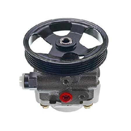 A-Premium Power Steering Pump with Pulley Replacement for Toyota Tacoma 2001-2004 パワステベルト