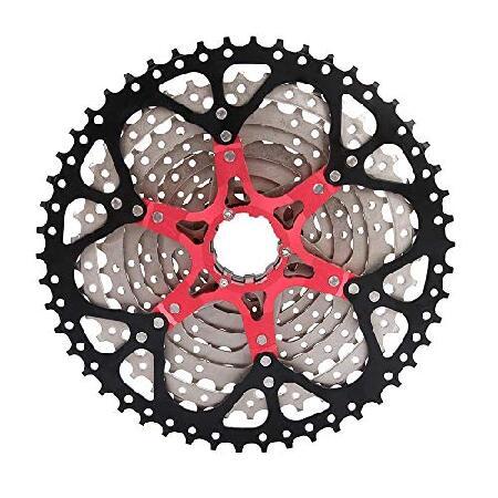 VGEBY1 バイクカセット フリーホイール 10速 11-50T マウンテンバイク