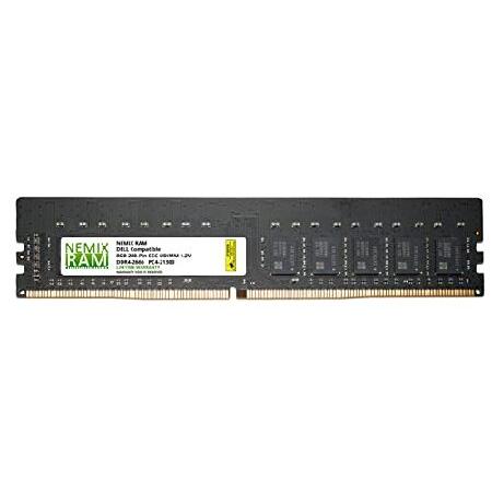 新しいブランド SNPD715XC/8G AA335287 8GB for DELL PowerEdge T140 by Nemix Ram メモリー