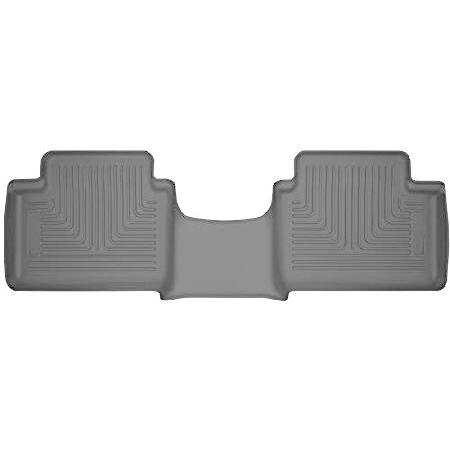 Husky Liners - 54721 Fits 2019 Ford Ranger SuperCab Pickup X-act Contour 2nd Seat Floor Mat