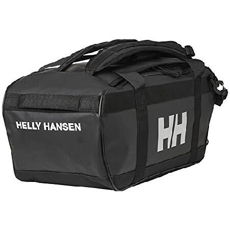 本日セール Helly-Hansen Hh スカウト ダッフル M， 990ブラック。， std， Hh Scout ダッフルM