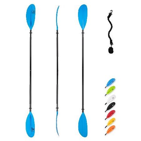 宅送 Oceanbroad カヤックパドル 230cm 90 5インチ 合金シャフト カヤック ボートオール パドルリーシュ付き 数量限定 Www Muslimaidusa Org