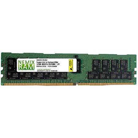 充実の品 RDIMM PC4-23400 DDR4-2933 32GB Memory Ram Nemix by EPYC AMD H12SSW-NT Supermicro for メモリー 充実の品 RDIMM PC4-23400 DDR4-2933 32GB Memory Ram Nemix by EPYC AMD H12SSW-NT Supermicro for メモリー