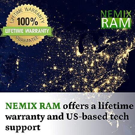 新色登場 8GB DDR4-2400 PC4-19200 RDIMM Memory Compatible with Supermicro H11DSi-NT AMD EPYC by NEMIX RAM