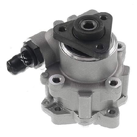 A-Premium Power Steering Pump Compatible with Land Rover Range Rover 1995-1997 V8 3.9L 4.0L 4.2L 4.6L パワステベルト