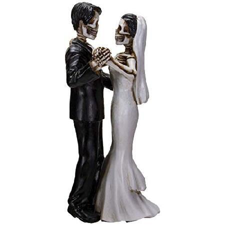 Pacific Giftware Love Never Dies Bride & Groom Dancing Wedding Couple Resin Figurine